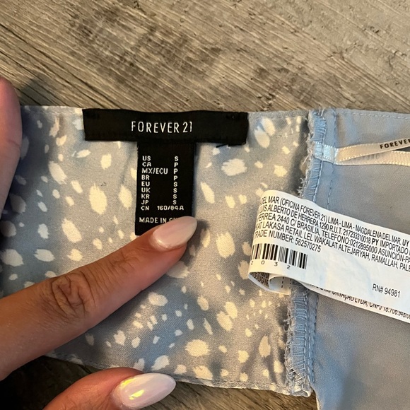 Strapless Top - Picture 3 of 3